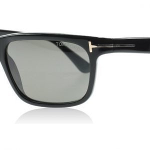 Tom Ford Hugh 0337S 01N Musta Aurinkolasit