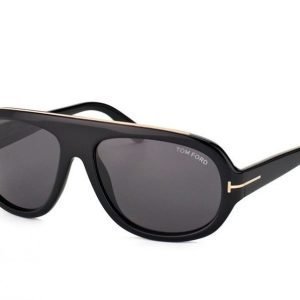 Tom Ford Hugo FT 0444/S 01A Aurinkolasit