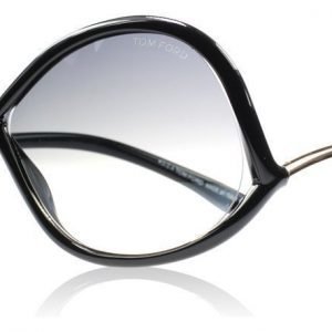 Tom Ford Ivanna 0372s 01B Musta Aurinkolasit