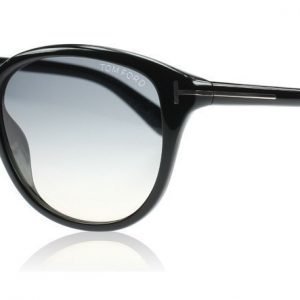 Tom Ford Karmen 0329S 01B Musta Aurinkolasit