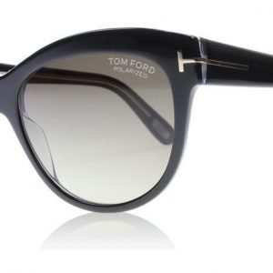 Tom Ford Lily 05D Musta Aurinkolasit