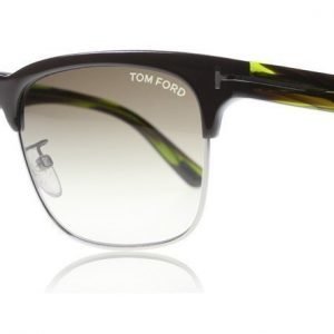 Tom Ford Louis 0386 48K Ruskea-vihreä Aurinkolasit