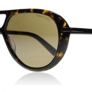 Tom Ford Marley 0510 52J Tumma havanna Aurinkolasit