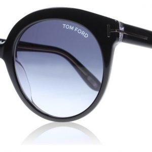 Tom Ford Monica 03W Musta Aurinkolasit