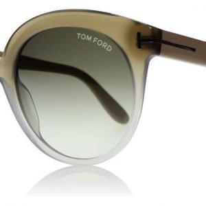 Tom Ford Monica 59B Ruskea Aurinkolasit