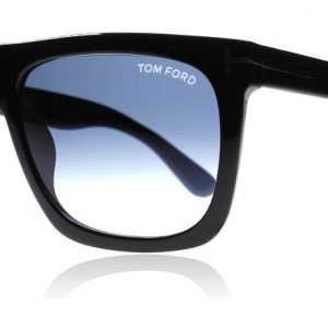 Tom Ford Morgan 0513 01W Kiiltävä musta Aurinkolasit