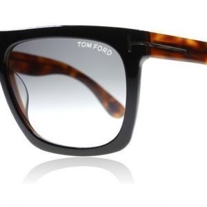 Tom Ford Morgan 0513 05B Kiiltävä musta-havanna Aurinkolasit