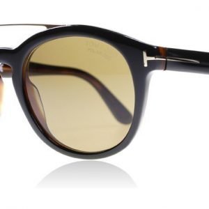 Tom Ford Newman 0515 05H Musta-tumma havanna Aurinkolasit