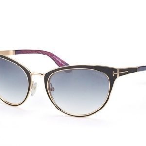 Tom Ford Nina FT 0373/S 01B Aurinkolasit