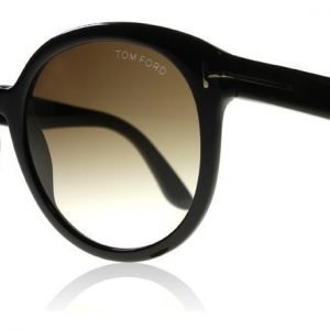 Tom Ford Phillipa 0503 01G Killtävä musta Aurinkolasit