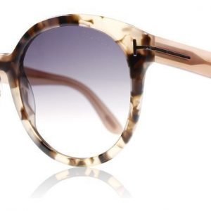 Tom Ford Phillipa 0503 56B Pinkki havanna Aurinkolasit