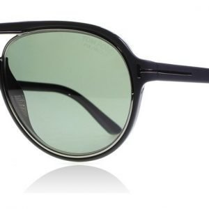 Tom Ford Sergio 02R Matte musta Aurinkolasit