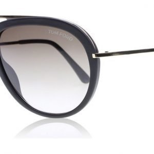 Tom Ford Stacy 02T Matta musta Aurinkolasit