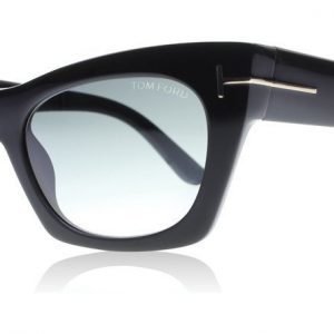 Tom Ford TF459 05B musta Aurinkolasit