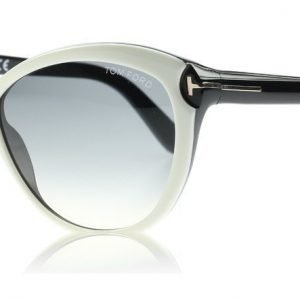 Tom Ford Telma 0325S 25B Valkoinen Aurinkolasit