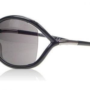 Tom Ford Whitney 0009 199 Musta Aurinkolasit