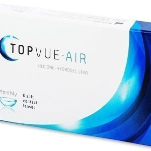 TopVue Air 6 kpl Kuukausilinssit