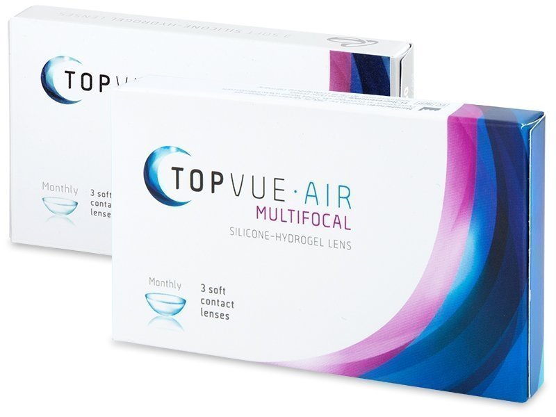 TopVue Air Multifocal 3 kpl Moniteholinssit