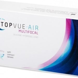 TopVue Air Multifocal 6 kpl Moniteholinssit