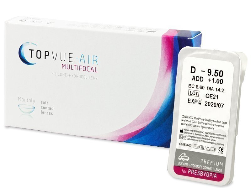 TopVue Air Multifocal Moniteholinssit