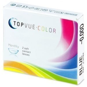 TopVue Color Plano 2 kpl Värilliset piilolinssit