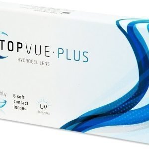 TopVue Monthly PLUS 6 kpl Kuukausilinssit