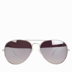 Topman Aviator Sunglasses Aurinkolasit Metallic