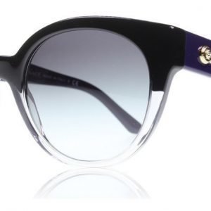 Versace 4294 51508G Liukuvärjätty musta Aurinkolasit