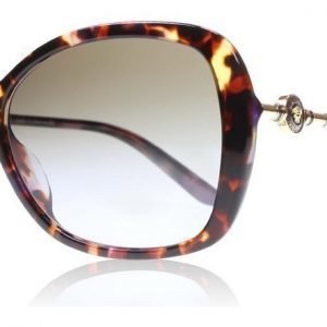 Versace 4303A 516168 Läpikuultava violetti havanna Aurinkolasit