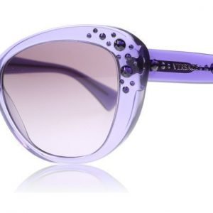 Versace 4309B 51608H Violetti kristalli Aurinkolasit