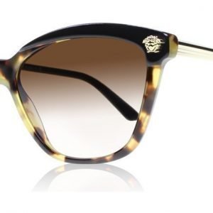 Versace 4313 5177/13 Havanna-musta Aurinkolasit