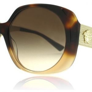 Versace 4331 520513 Havanna-vaaleanruskea Aurinkolasit