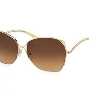 Victoria Beckham VB S96 C02 Fine Wave Gold Brow Aurinkolasit