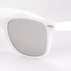 Vita wayfarer silver mirror