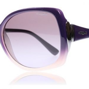 Vogue 2695S 23478H Violetti Aurinkolasit