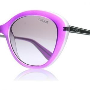 Vogue 2870s 2870S 21908H Violetti Läpikuultava Puolikiiltävä Aurinkolasit