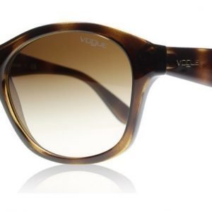 Vogue 2991S W65613 Ruskea Aurinkolasit