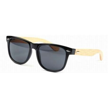 Wayfarer Bamboo Black