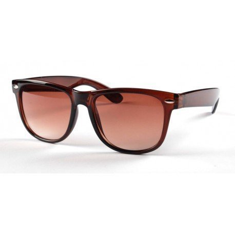 Wayfarer Clear brown