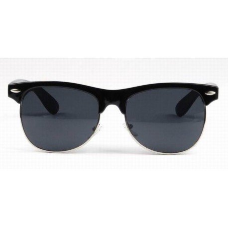 Wayfarer Retro Aurinkolasit Black