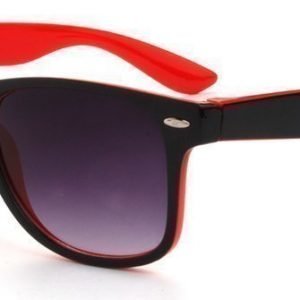 Wayfarer solglasögon black/red