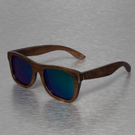 Wood Fellas Eyewear Aurinkolasit Ruskea