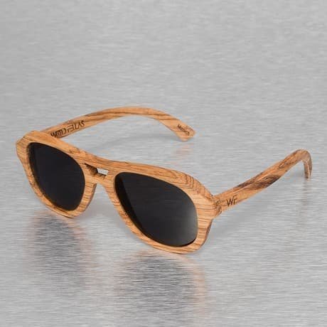 Wood Fellas Eyewear Aurinkolasit Ruskea