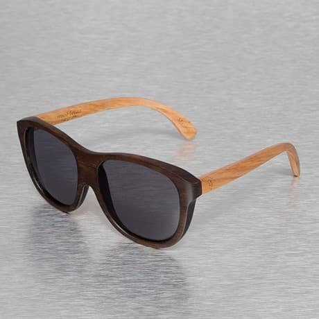 Wood Fellas Eyewear Aurinkolasit Ruskea