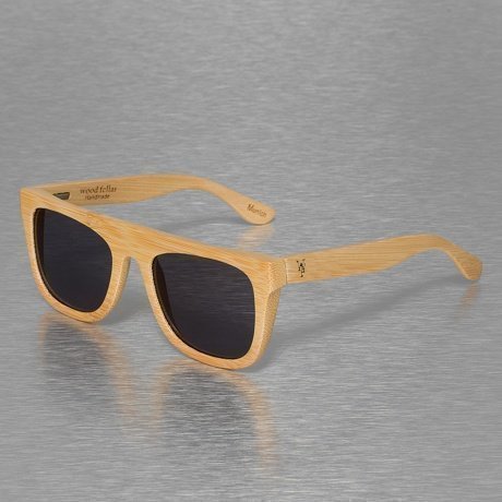 Wood Fellas Eyewear Aurinkolasit Ruskea