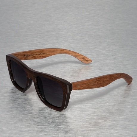 Wood Fellas Eyewear Aurinkolasit Ruskea