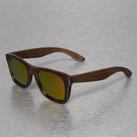 Wood Fellas Eyewear Aurinkolasit Ruskea