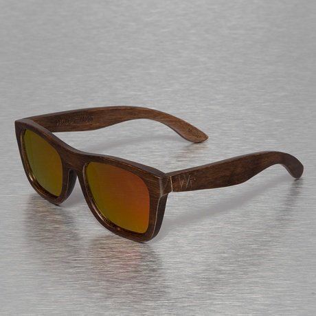 Wood Fellas Eyewear Aurinkolasit Ruskea