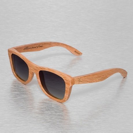 Wood Fellas Eyewear Aurinkolasit Ruskea