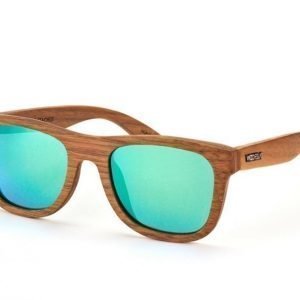 Wood Fellas Stachus 10705 walnut green 327 Aurinkolasit